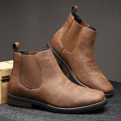 Botas clásicas de piel