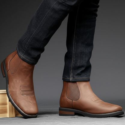 Botas clásicas de piel