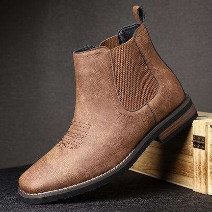 Botas clásicas de piel