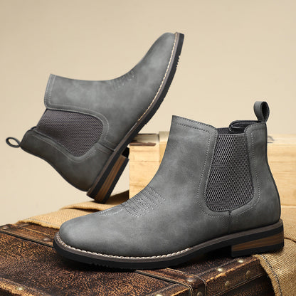 Botas clásicas de piel