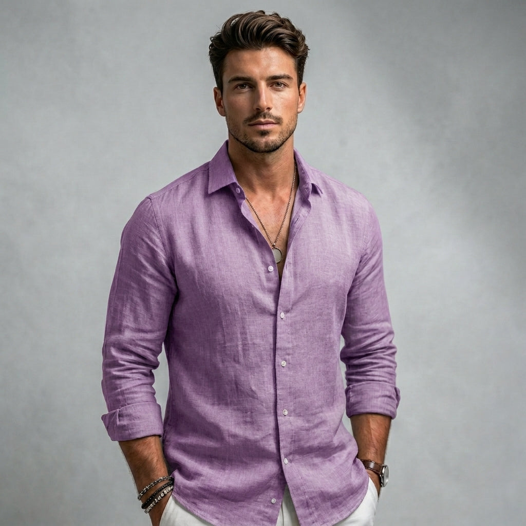 Christopher™|Camisa casual de verano