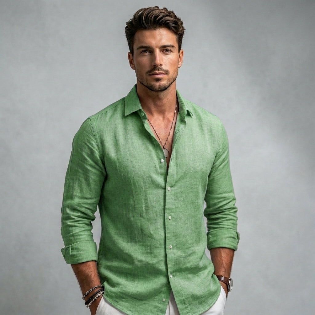 Christopher™|Camisa casual de verano