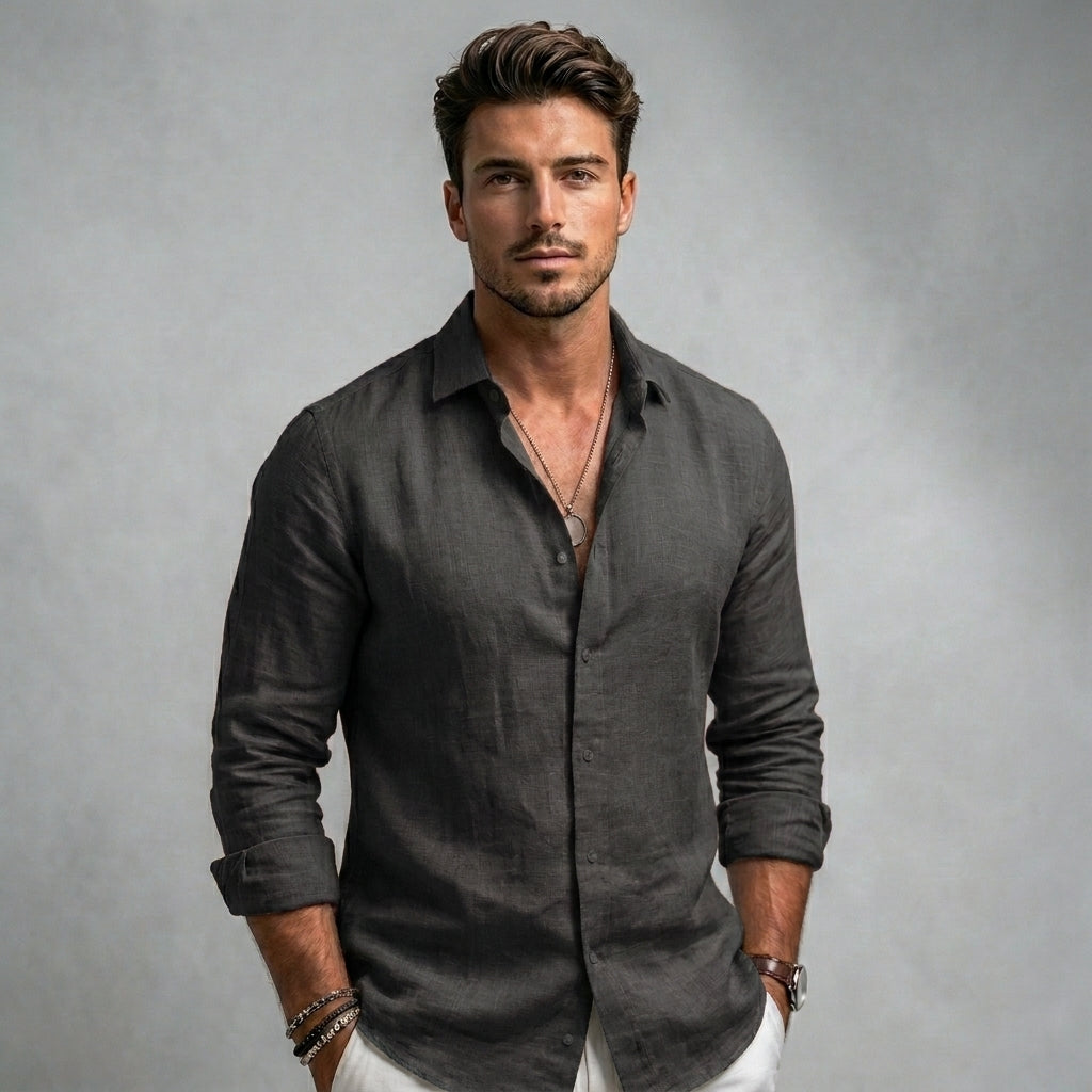 Christopher™|Camisa casual de verano
