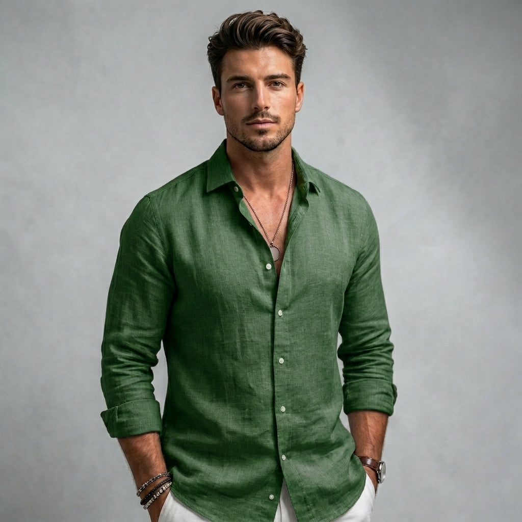 Christopher™|Camisa casual de verano