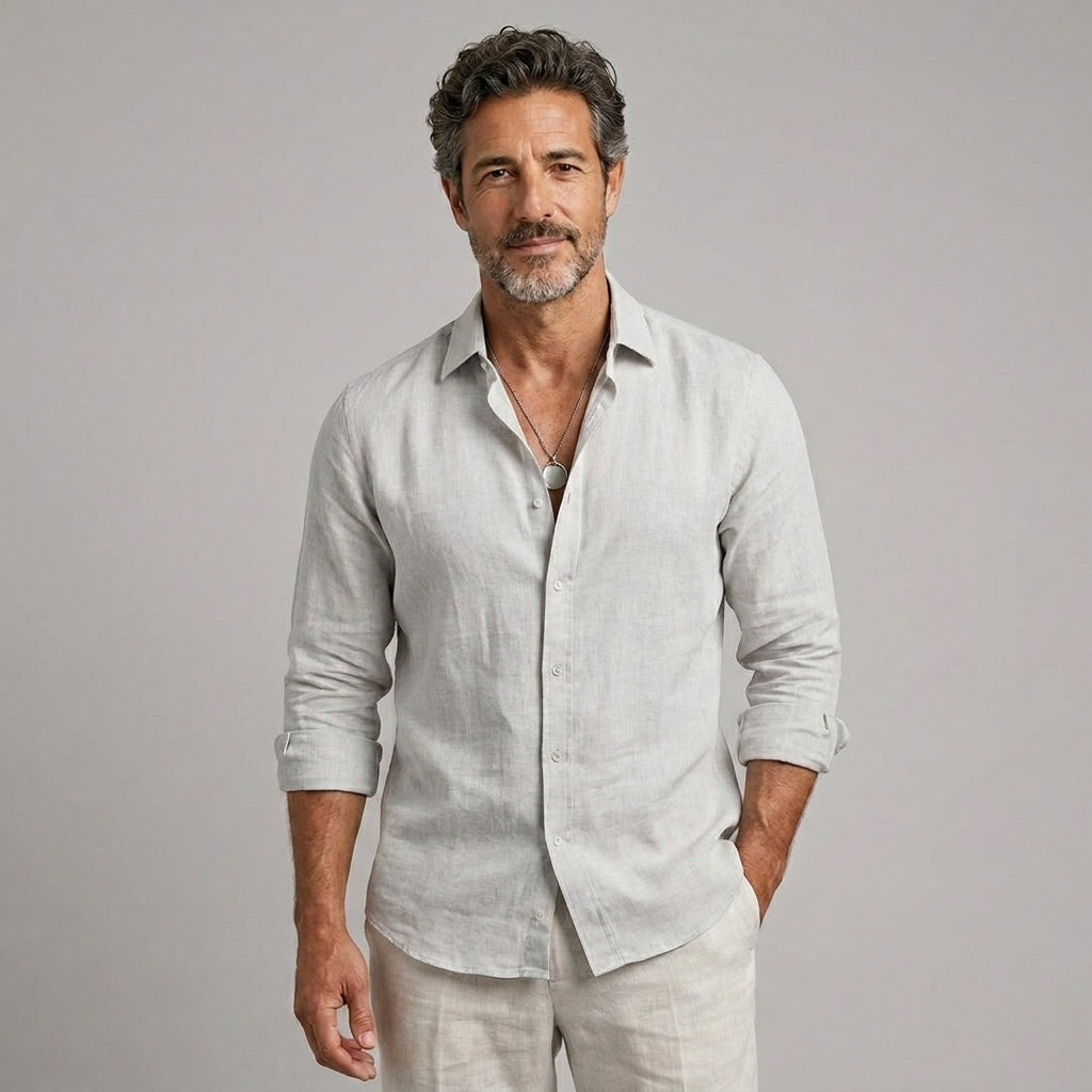 Christopher | Camisa Casual de Verano