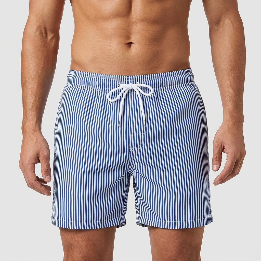 Bañador corto estampado para hombre | 1+1 GRATIS