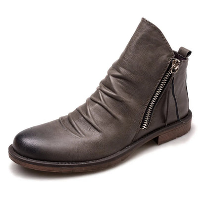 Botines Chelsea de piel
