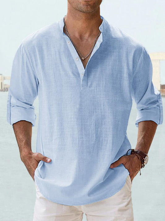 Hugo™ | Camisa transpirable de lino