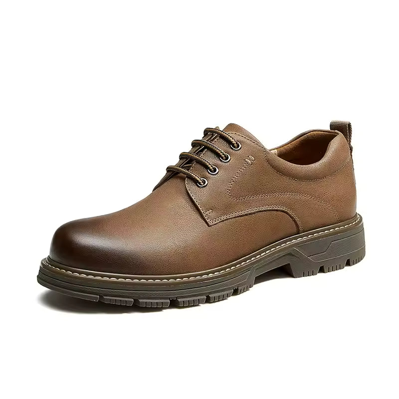Zapatos casuales de piel para hombre