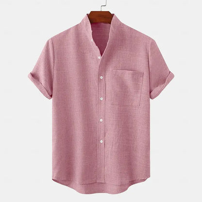 Elías™ | Camisa ligera de lino para hombre