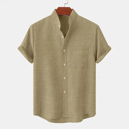 Elías™ | Camisa ligera de lino para hombre