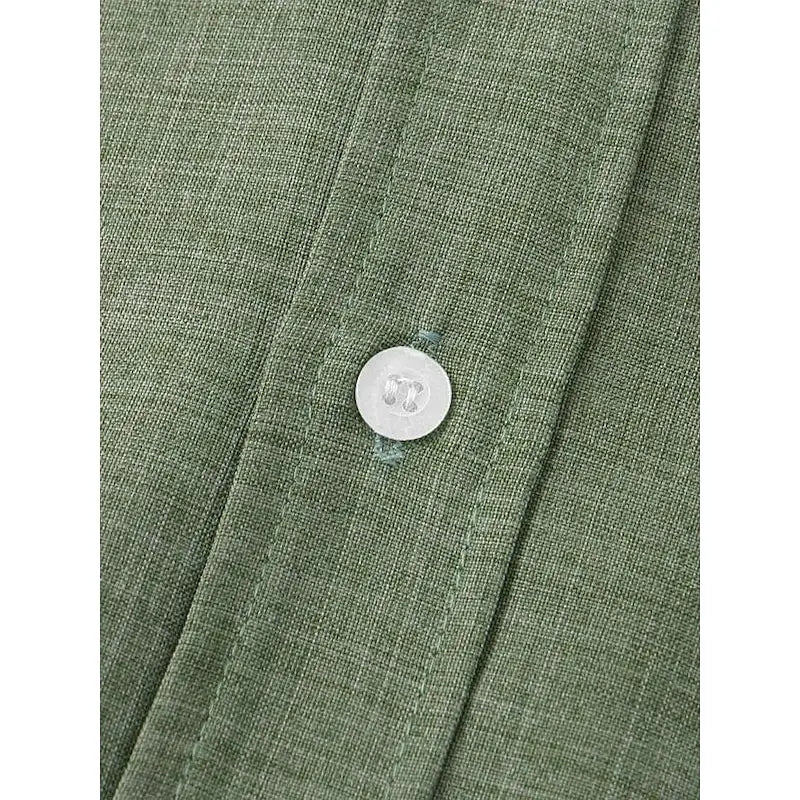 Elías™ | Camisa ligera de lino para hombre