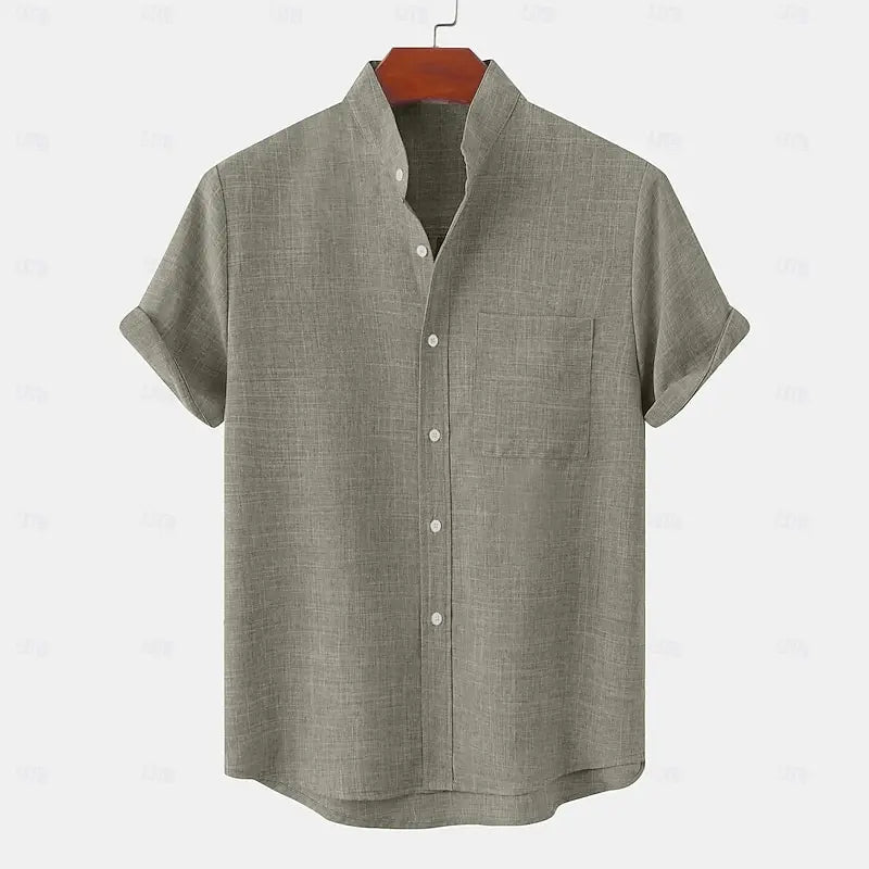 Elías™ | Camisa ligera de lino para hombre