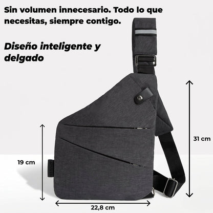 Bolso Seguro | Bandolera antirrobo