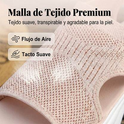 Noelia | Sandalias de plataforma de malla