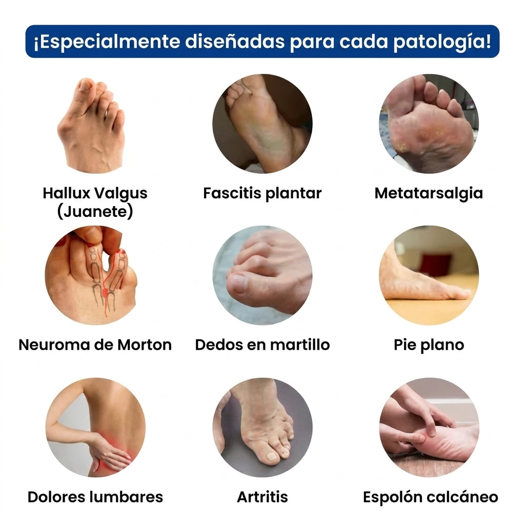 TrekPro™ | Zapatillas ortopédicas para caminar para hombre