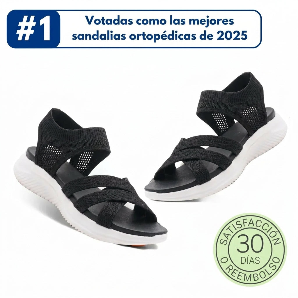 Lina™ | Sandalias ortopédicas cómodas para mujer