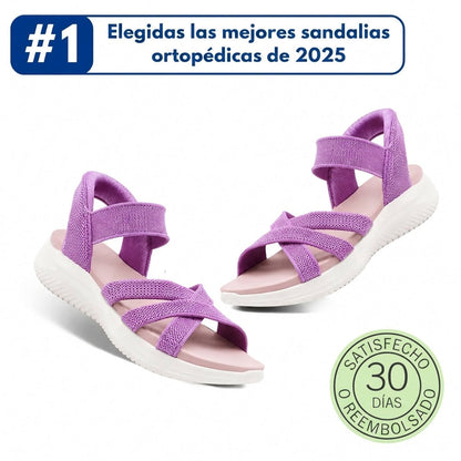 Lina™ | Sandalias ortopédicas cómodas para mujer