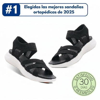 Lina™ | Sandalias ortopédicas cómodas para mujer