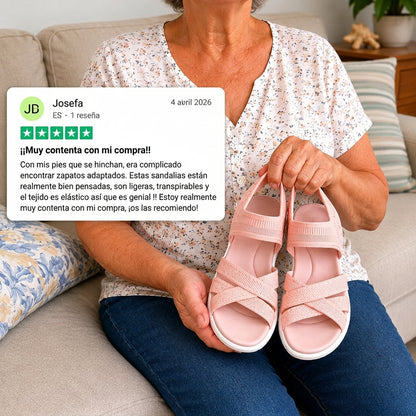 Lina™ | Sandalias ortopédicas cómodas para mujer