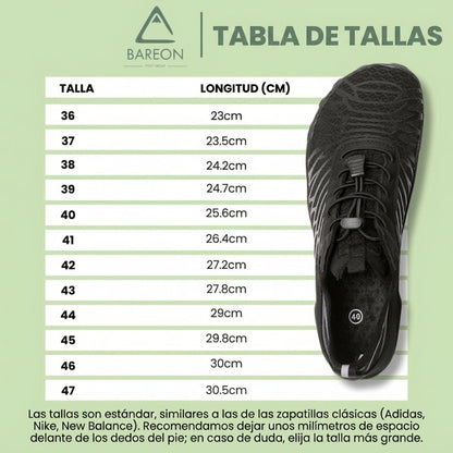 Bareon Pro™ | Zapatillas barefoot antideslizantes unisex
