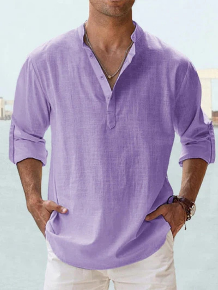 Hugo™ | Camisa transpirable de lino