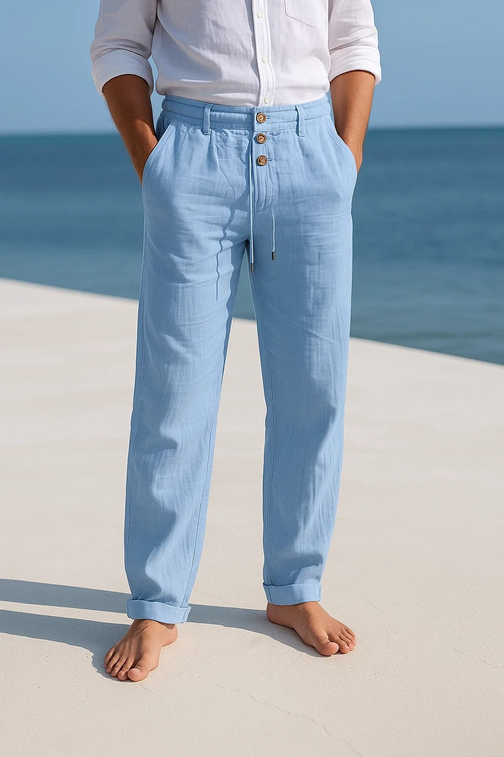 Madrid | Pantalones elegantes de verano