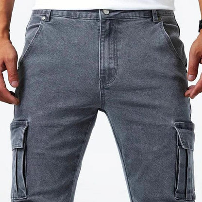 Bruno | Vaqueros cargo modernos