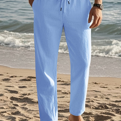 Lorenzo™ | Pantalón de lino para hombre