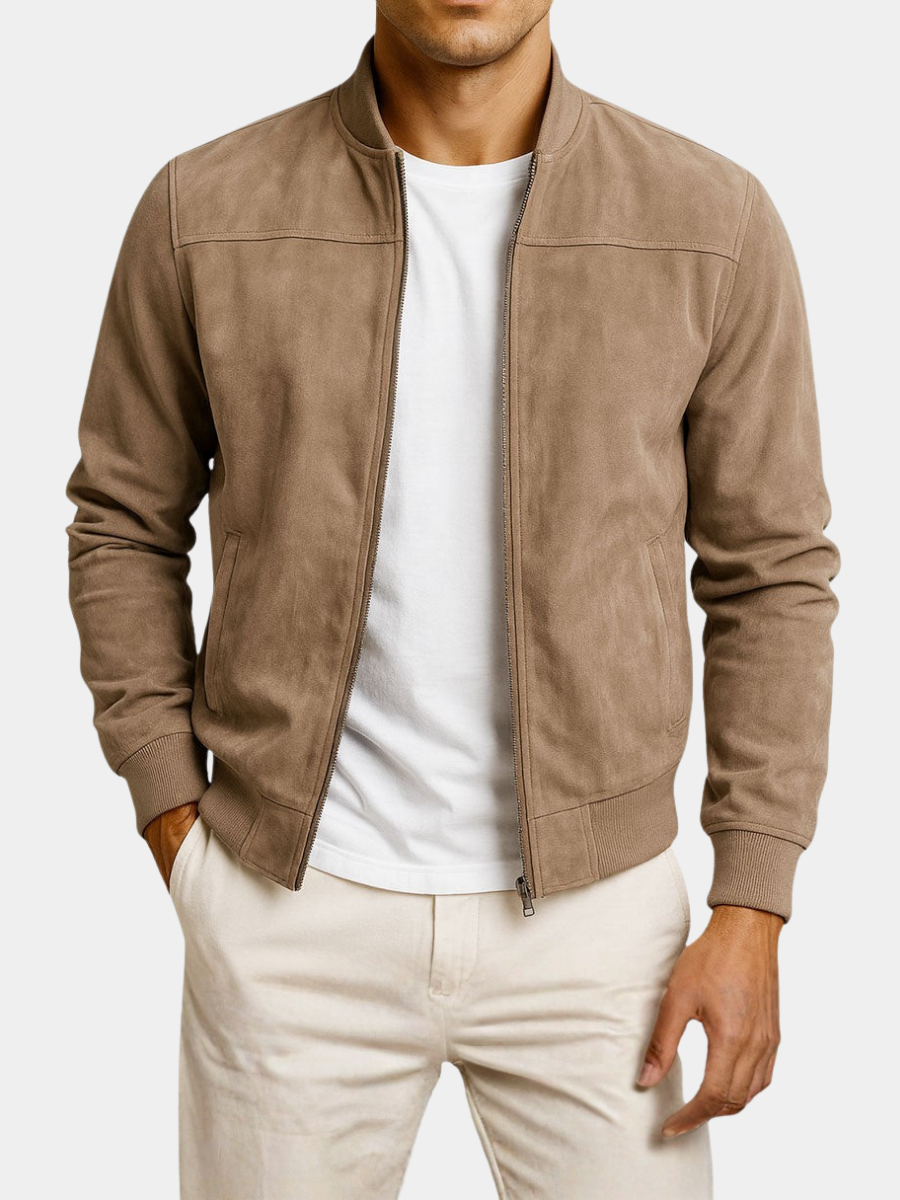 Alberto™ | Chaqueta de ante para hombre