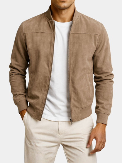 Alberto™ | Chaqueta de ante para hombre