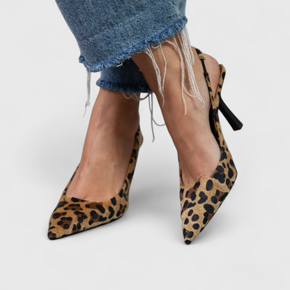 Isabella | Tacones de Leopardo