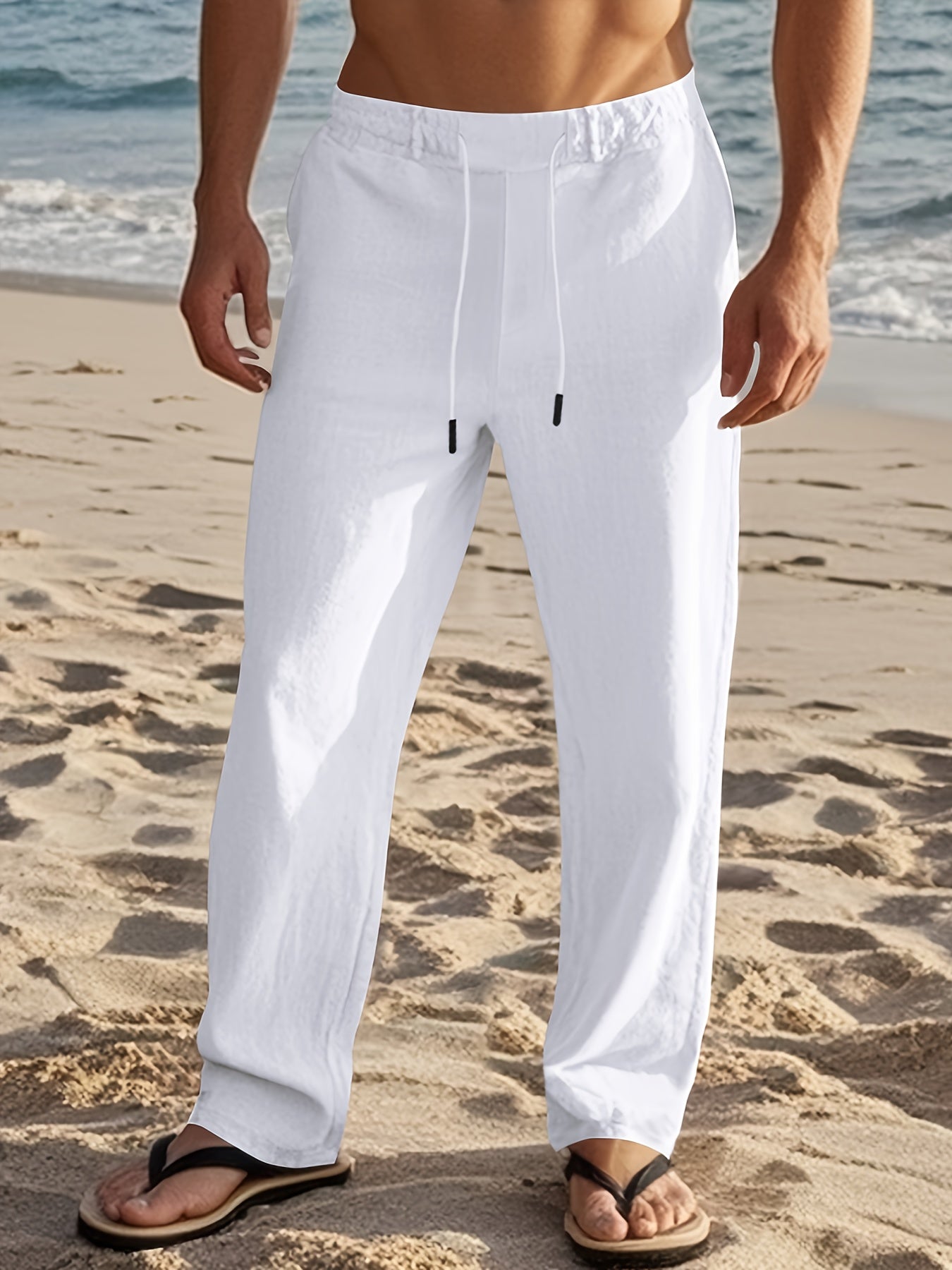 Lorenzo™ | Pantalón de lino para hombre