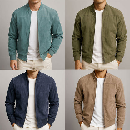 Alberto™ | Chaqueta de ante para hombre
