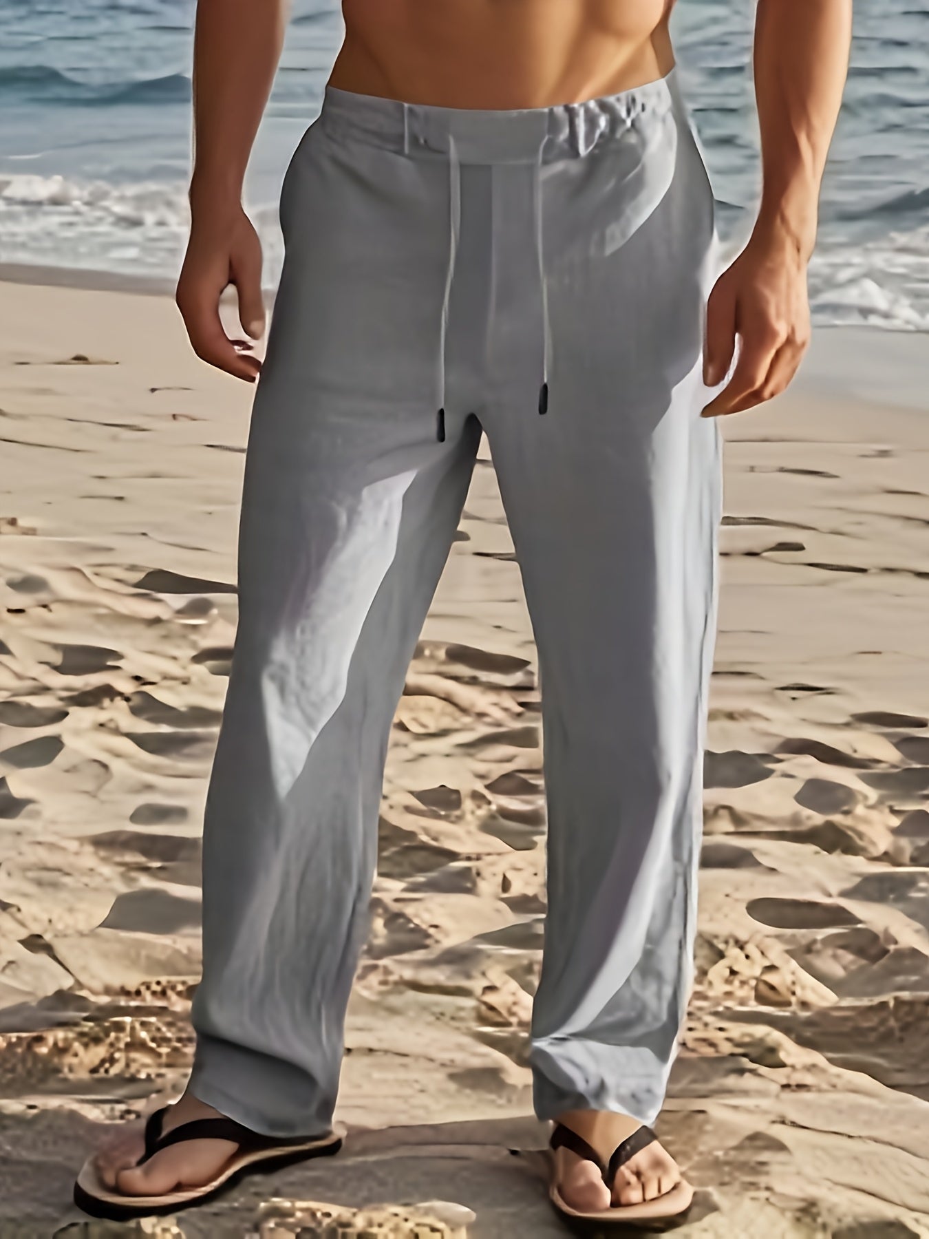 Lorenzo™ | Pantalón de lino para hombre