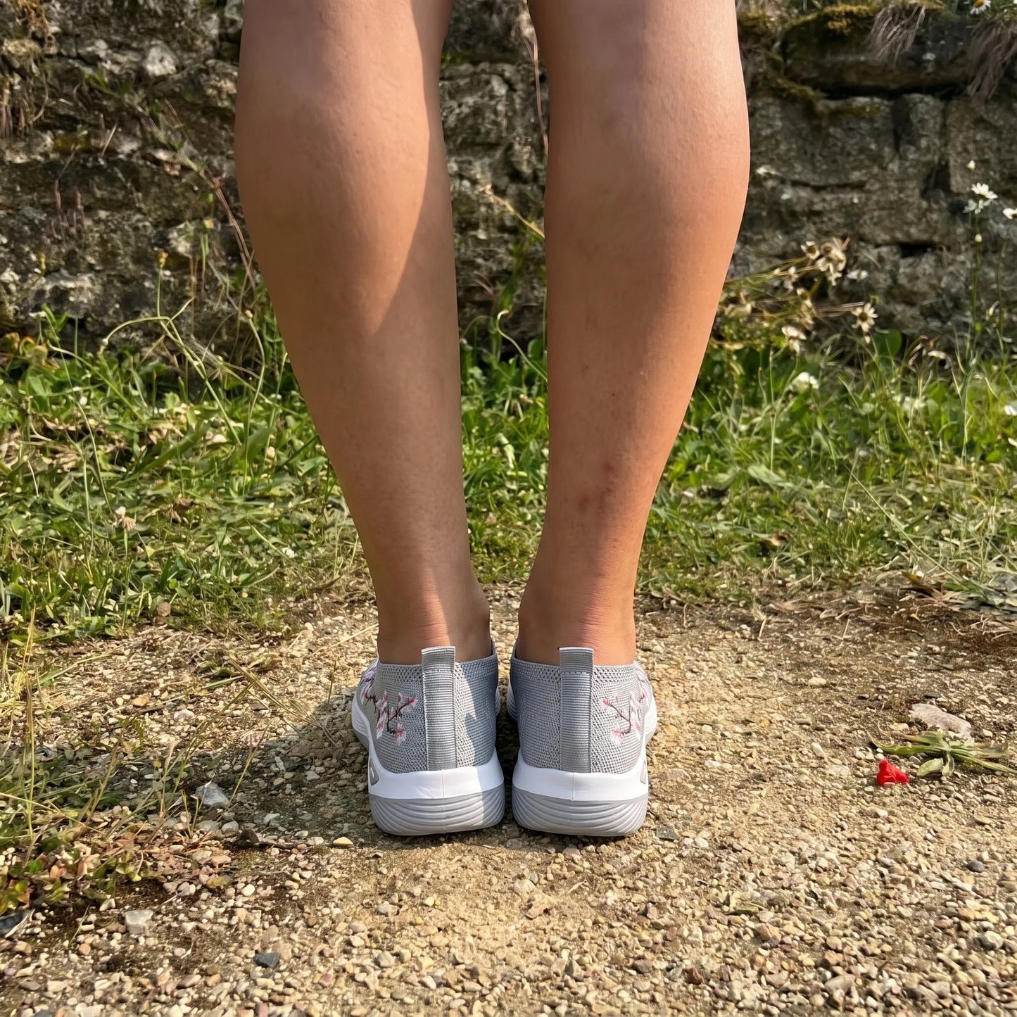 Flora™ | Zapatillas florales con comodidad ortopédica