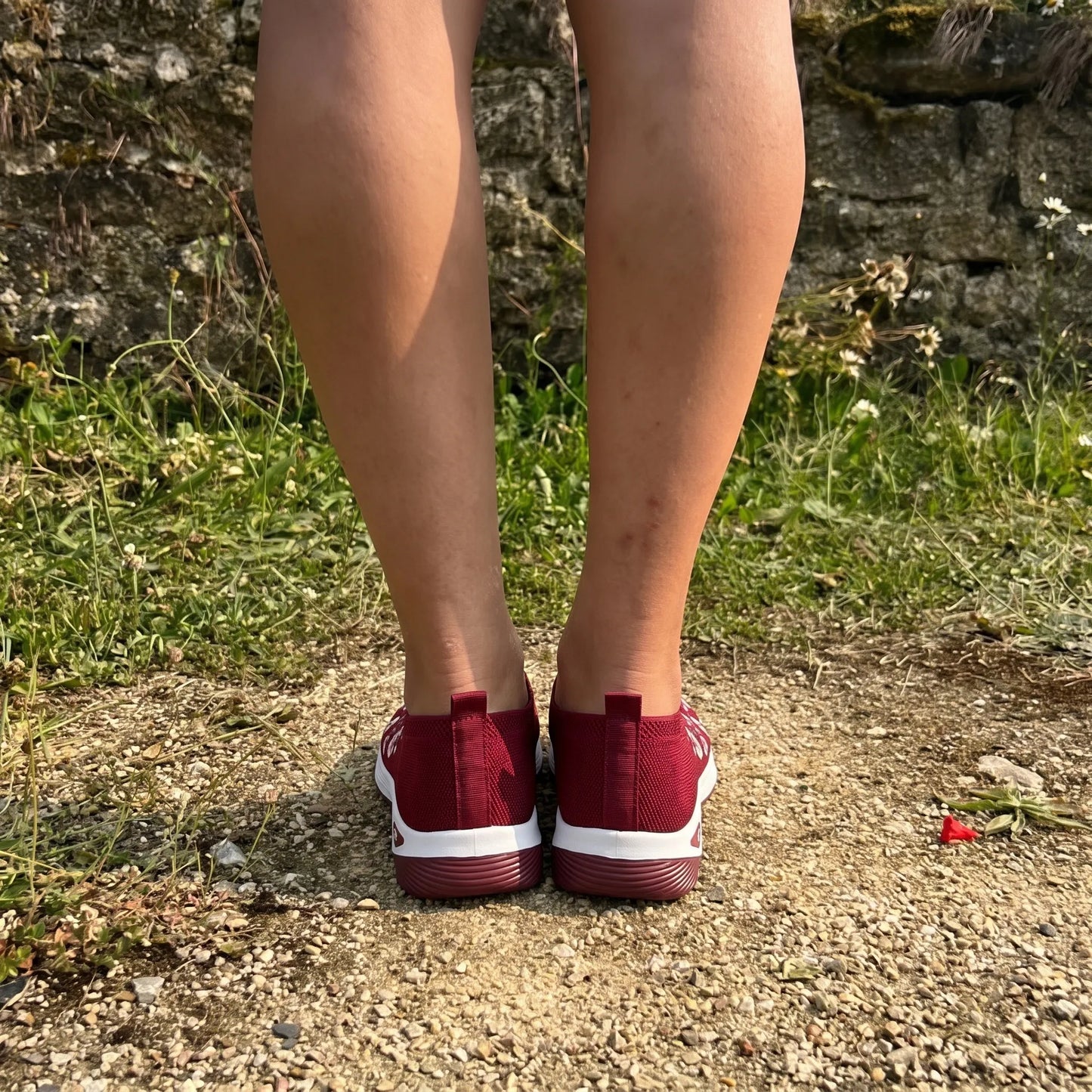 Flora™ | Zapatillas florales con comodidad ortopédica