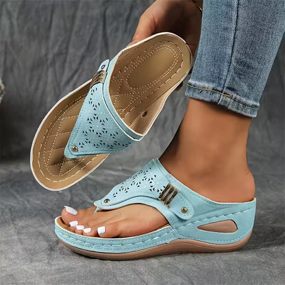 Archella | Sandalias de cuña con confort y sujeción