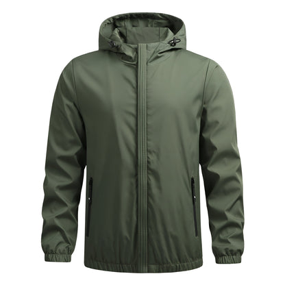 Christopher | Chaqueta impermeable para exterior