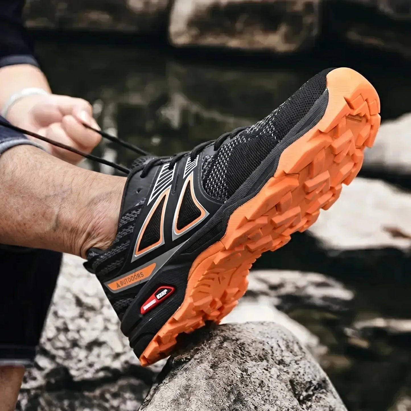 TrekPro™ | Zapatillas ortopédicas para caminar para hombre