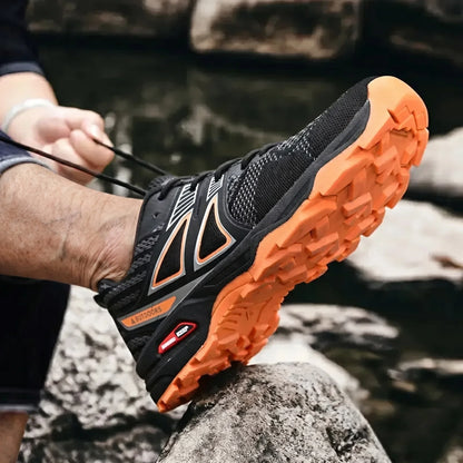 TrekPro™ | Zapatillas ortopédicas para caminar para hombre