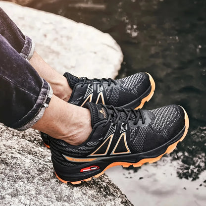 TrekPro™ | Zapatillas ortopédicas para caminar para hombre