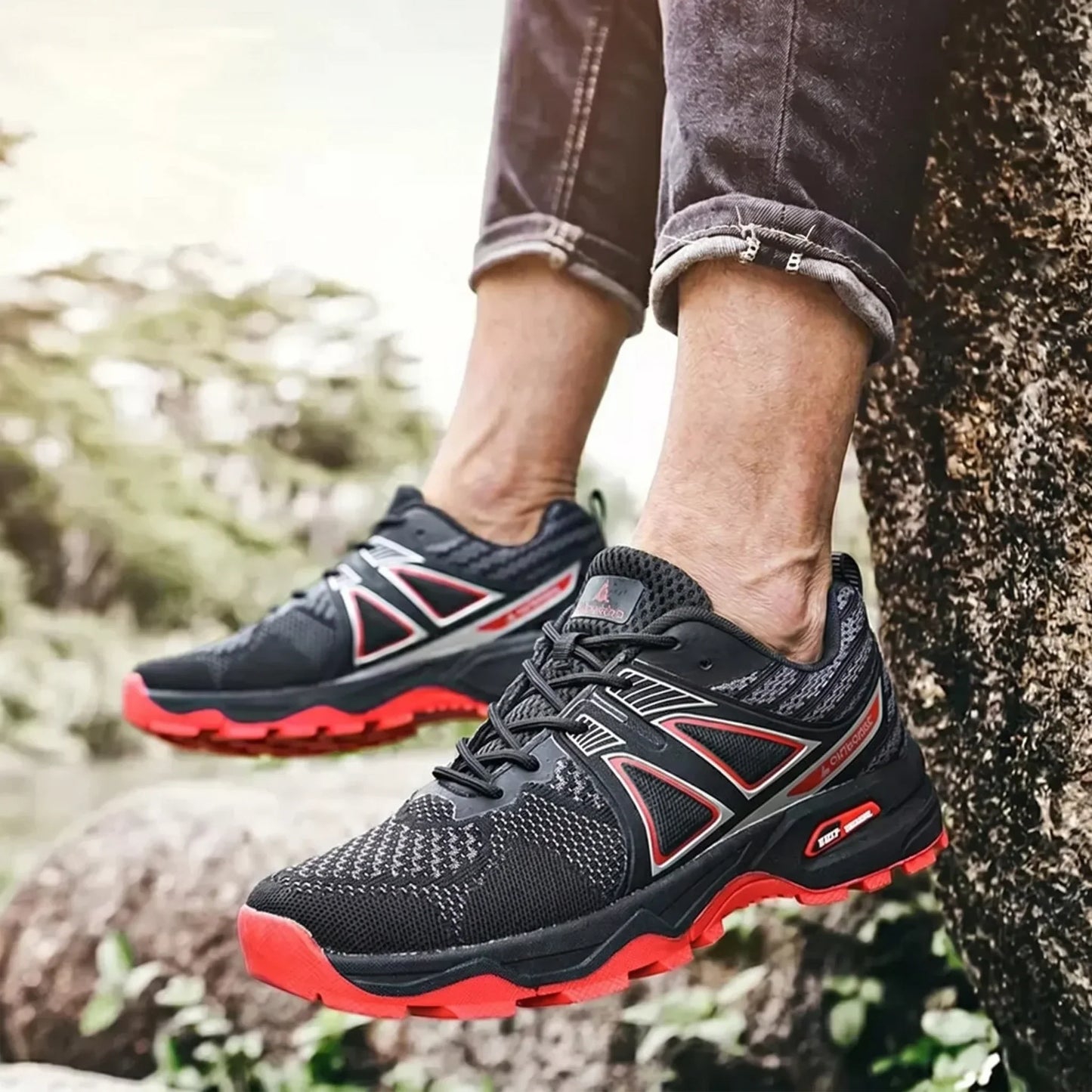 TrekPro™ | Zapatillas ortopédicas para caminar para hombre