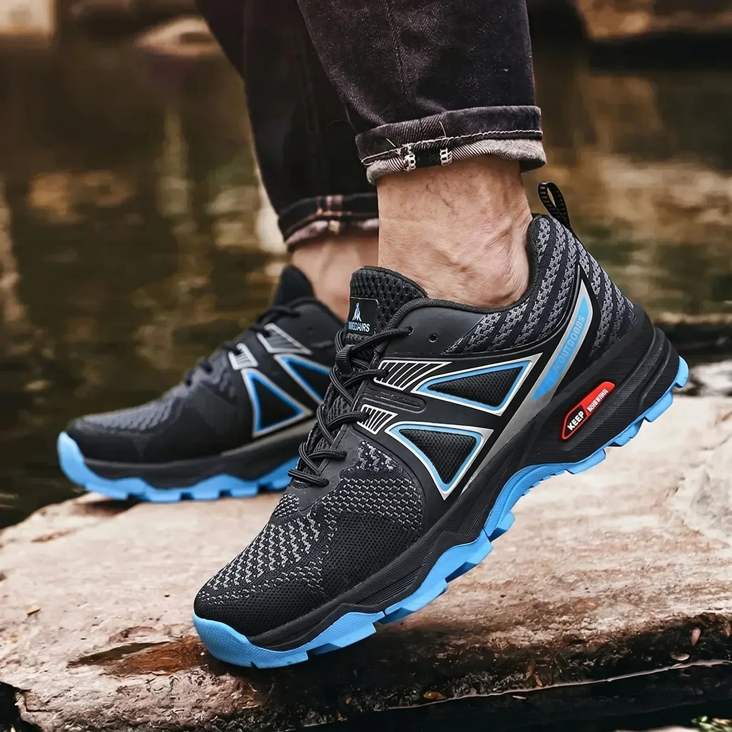 TrekPro™ | Zapatillas ortopédicas para caminar para hombre
