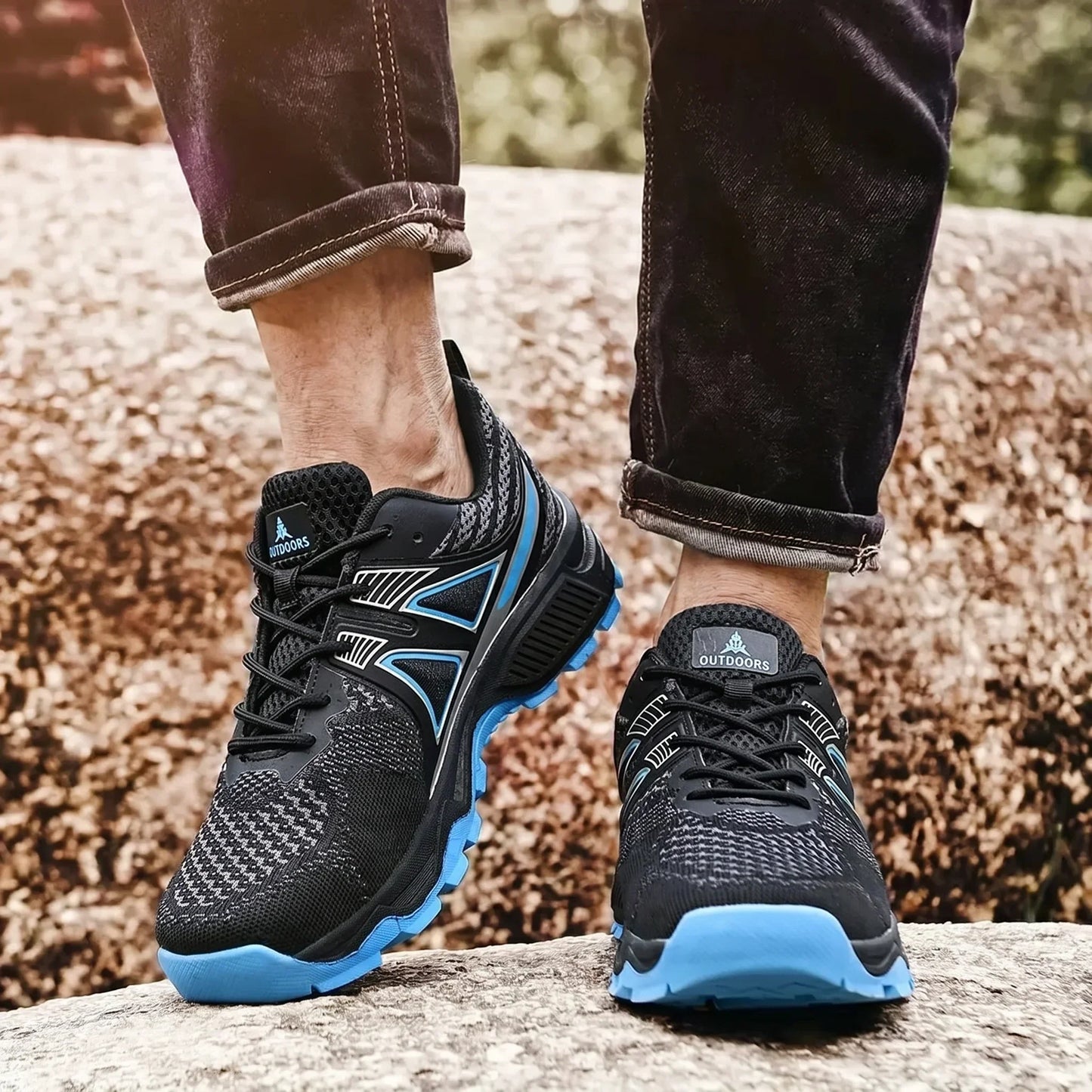TrekPro™ | Zapatillas ortopédicas para caminar para hombre