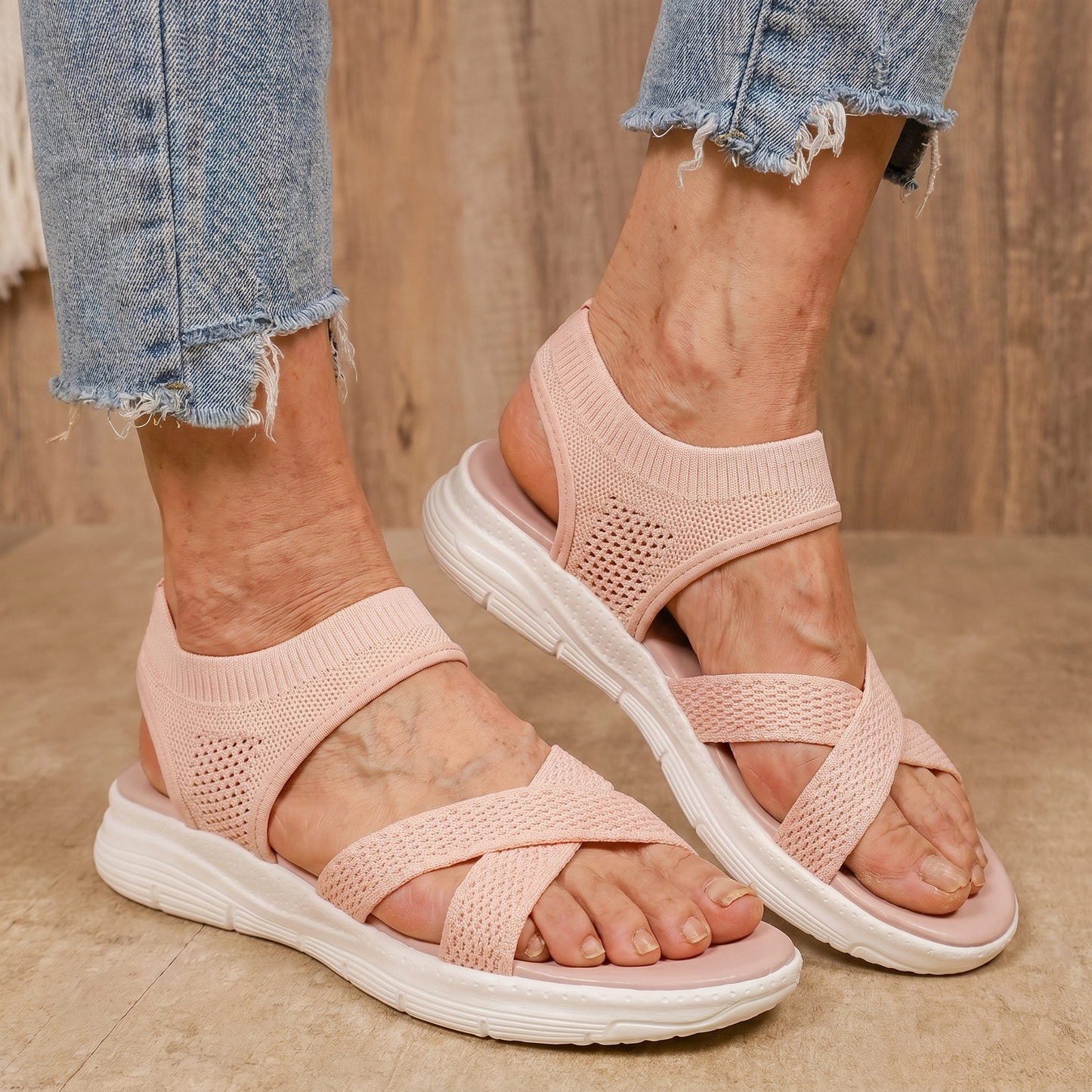 Lina™ | Sandalias ortopédicas cómodas para mujer