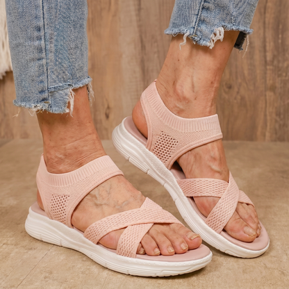Lina™ | Sandalias ortopédicas cómodas para mujer
