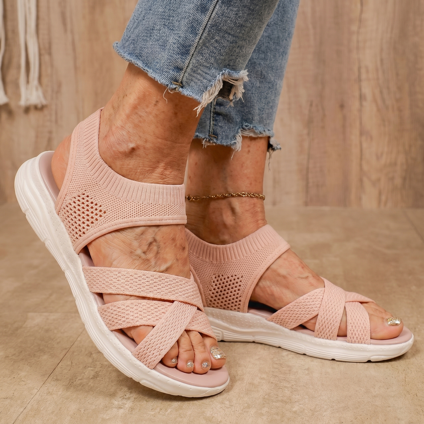 Lina™ | Sandalias ortopédicas cómodas para mujer