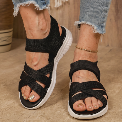 Lina™ | Sandalias ortopédicas cómodas para mujer