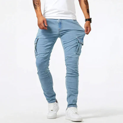 Bruno | Vaqueros cargo modernos